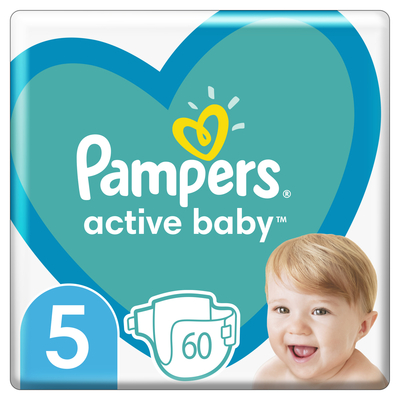 pampers active baby dry 3 126