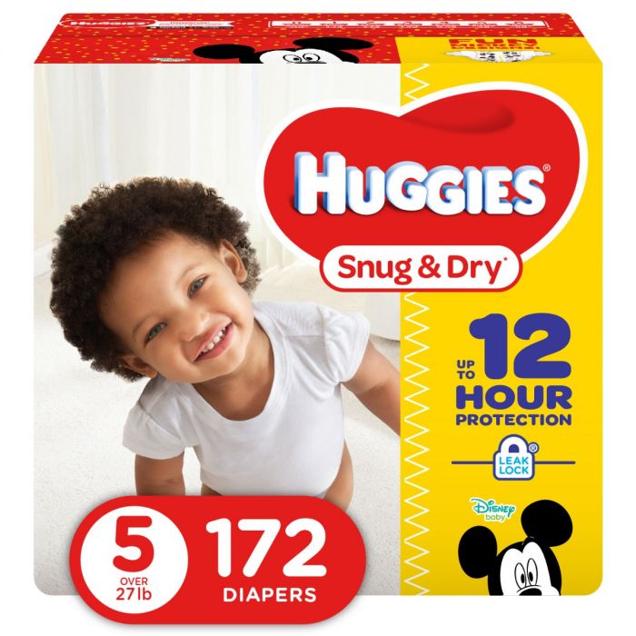 huggies pammpersy 5