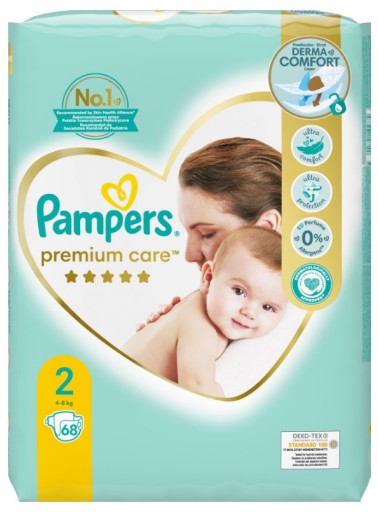 pampers 2 pasek