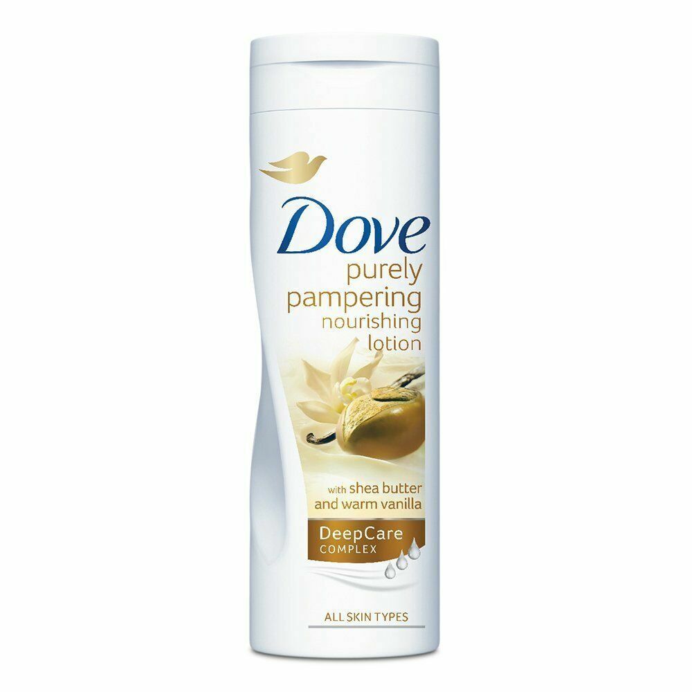 dove purely pampering body cream