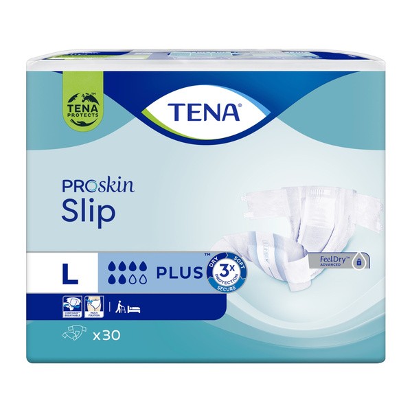 tena slip plus medium 30 szt pieluchomajtki