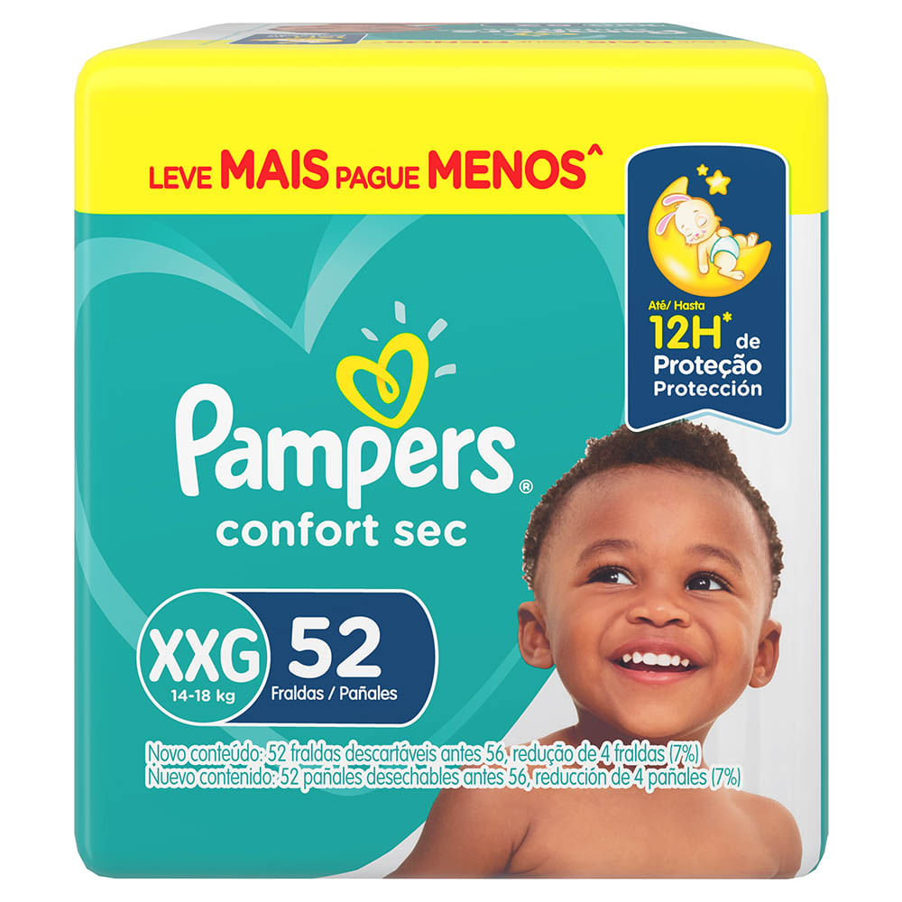 pampers 4 52