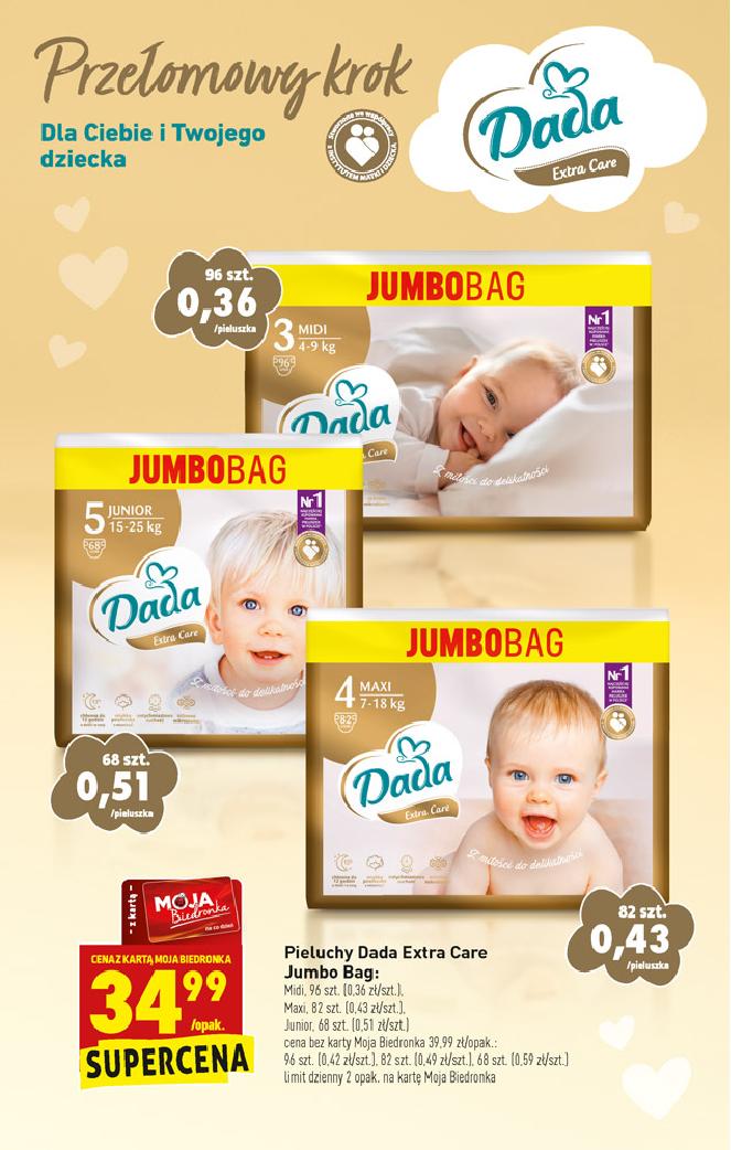 pampers box biedronka