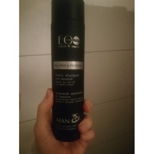 ecolab man szampon przeciwłupieżowy dla mężczyzn