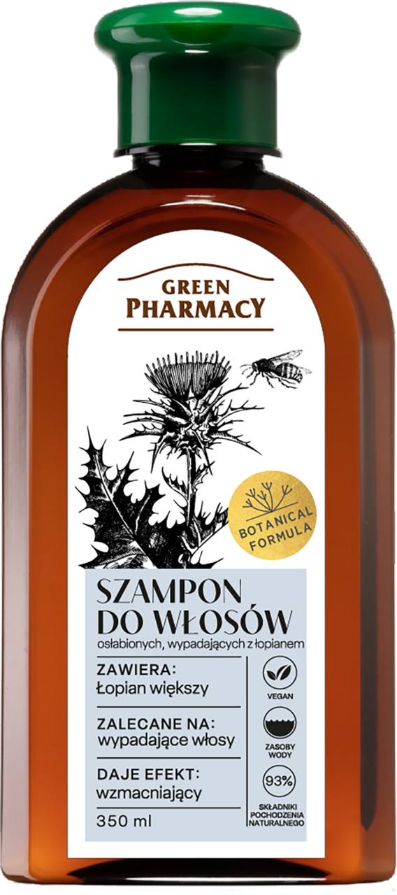 szampon do włosów green pharmacy