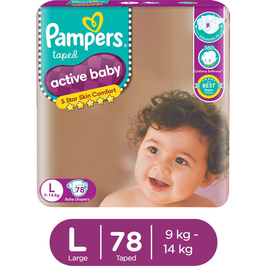 pampers large