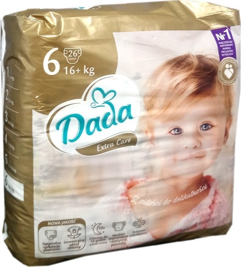 pieluchy dada extra care 6