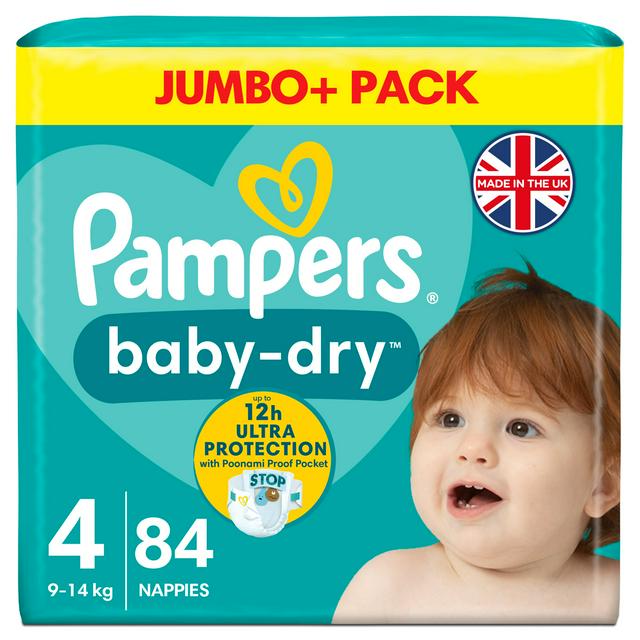 pampers nappies size 4