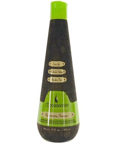 macadamia rejuvenating shampoo szampon nawilżający z olejkami 300 ml