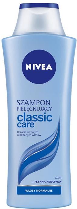 szampon do włosów nivea classic care