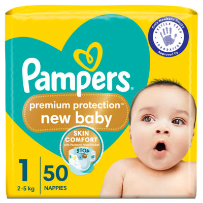 pampers 1 ile kg