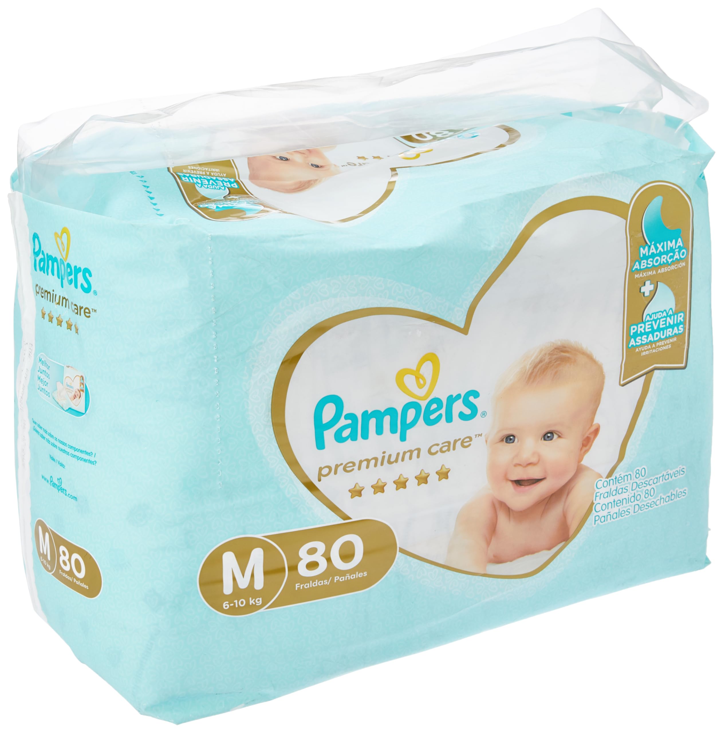 pampers mini 2 80 szt