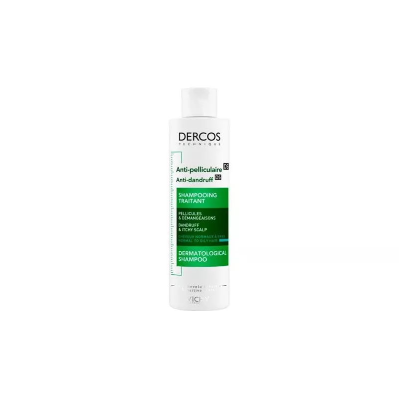 vichy dercos szampon zwalczający łupież tłusty 390 ml ceneo