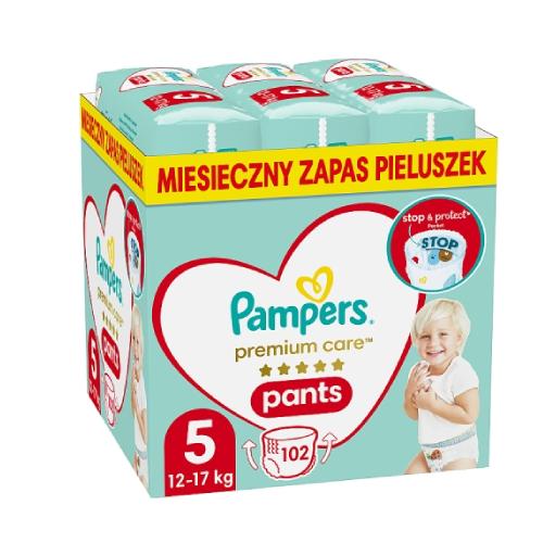 pampers 5majtki