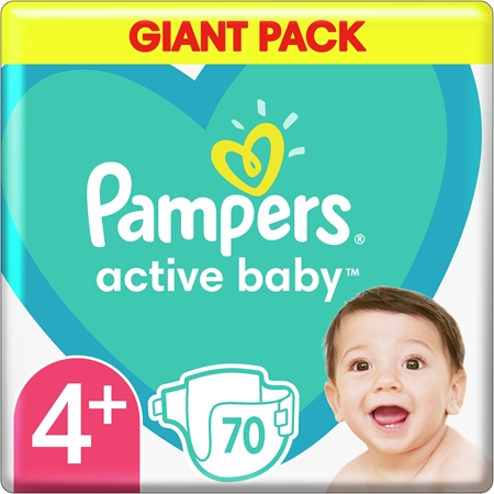 pieluchy pampers 4 plus 50 szt