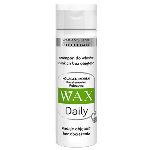 wax pilomax daily szampon do włosów cienkich 200ml