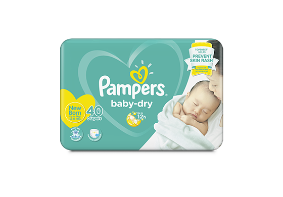 pampers baby born