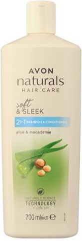 avon naturals szampon aloe makadamia sklad