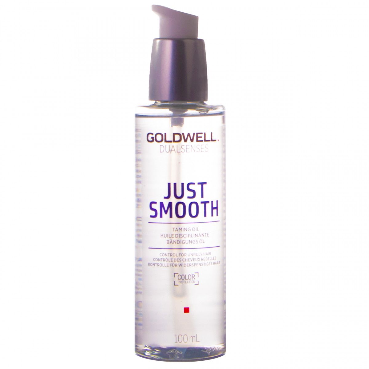 goldwell dualsenses just smooth wygładzający olejek do włosów 100ml wizaz