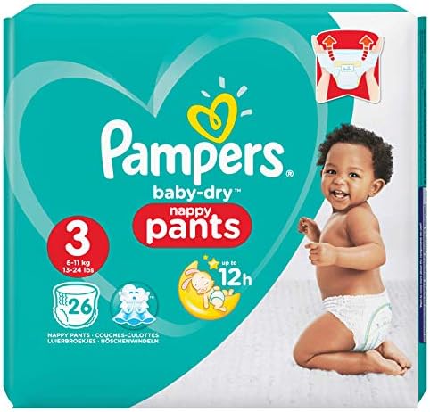 pampers pants 6 not va