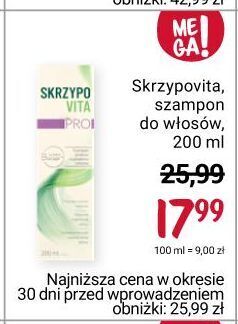 czy w rossmanie dostane szampon skrzypovita pro serum