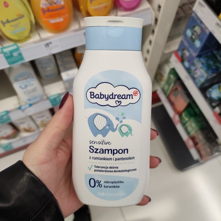 babydream szampon rossmann