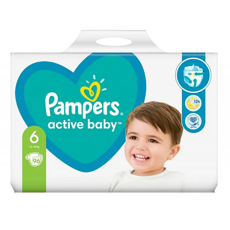 pampers actve baby