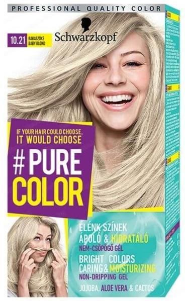 szampon schwarzkopf pure color baby blond