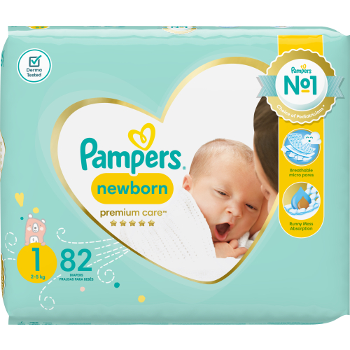 pamoers 1 i pampers care 1