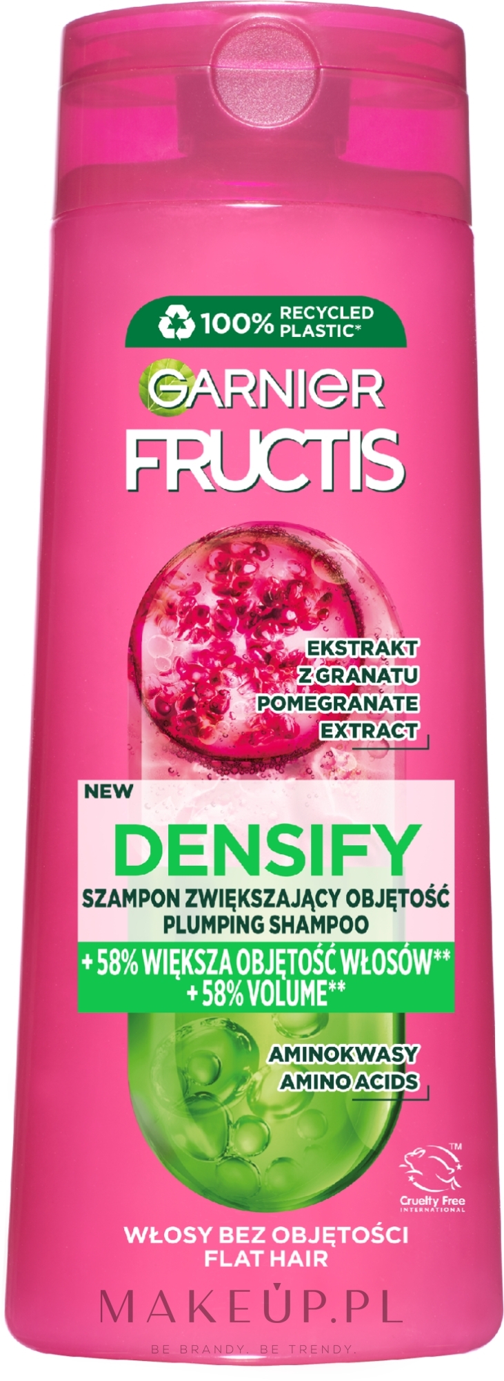 szampon do włosów garnier fructis wizaz goji