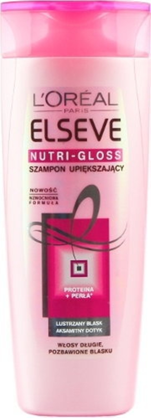 loreal rozowy szampon