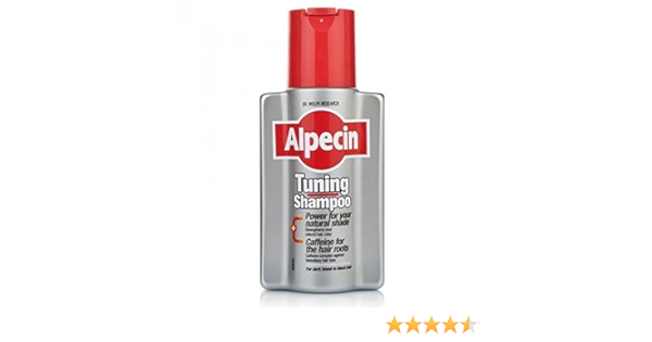 alpecin tuning szampon 200 ml