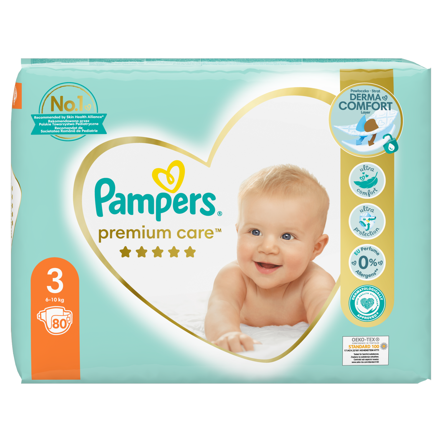 pampers premium care 3 apteka gemini