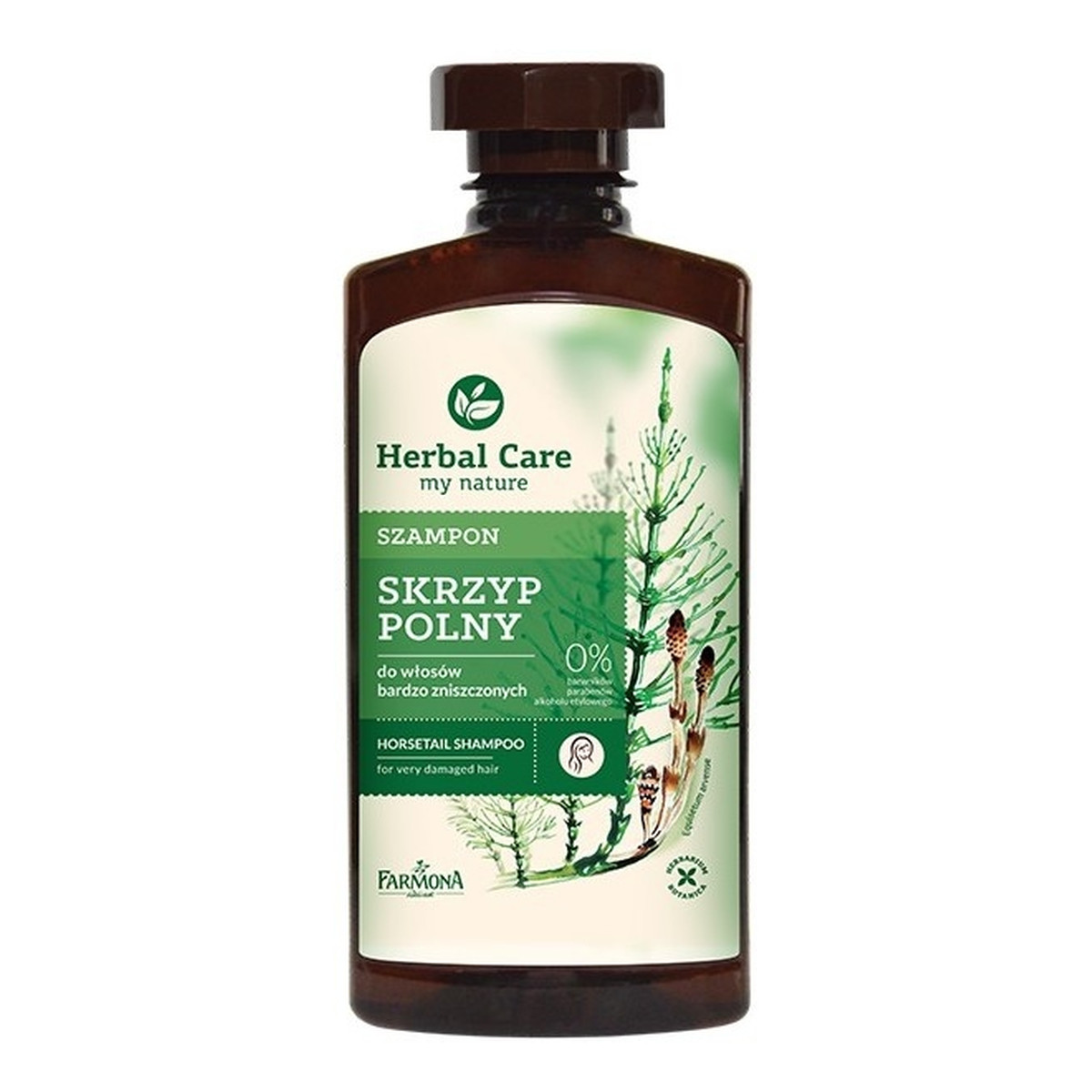 opinie herbal care szampon rodzinny nawilżający aloes 500ml