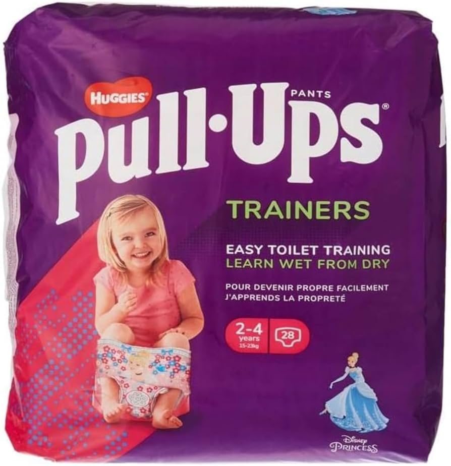 huggies pull-ups pieluchomajtki treningowe rozmiar 4