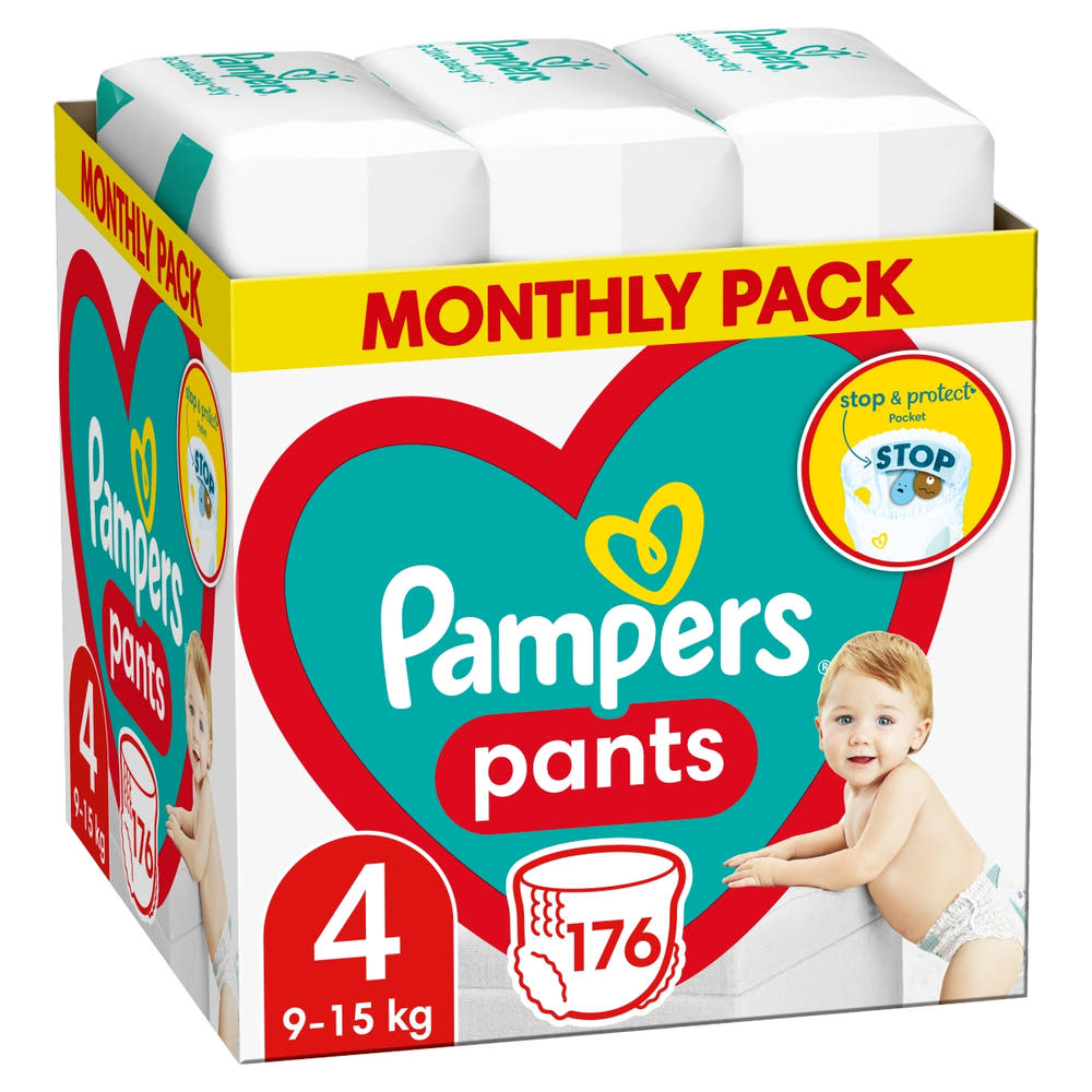 pampers pants 4 rossmann 52 sztuki