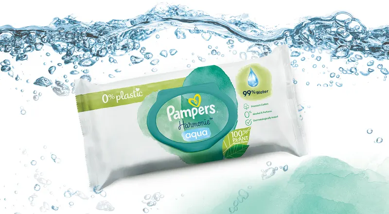 pampers chusteczki 99 wody