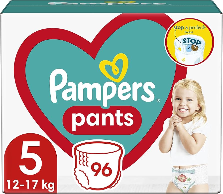 pampers rozmiar 5 jaka waga