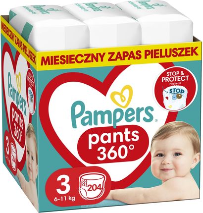 pampers pants 3 opinie