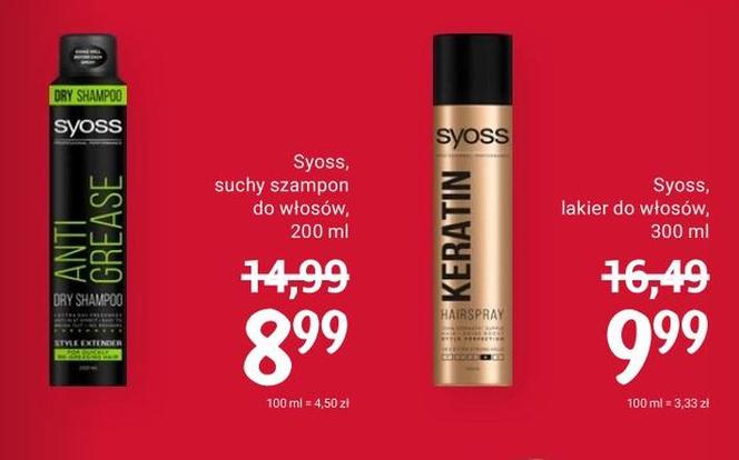 suchy lakier do włosów rossmann