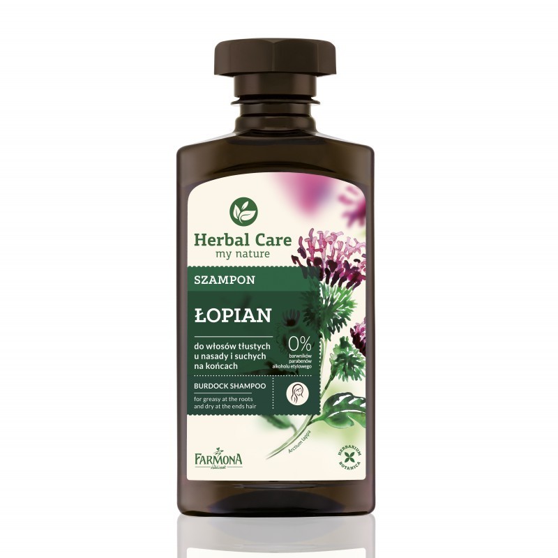 szampon łopianowy herbal care