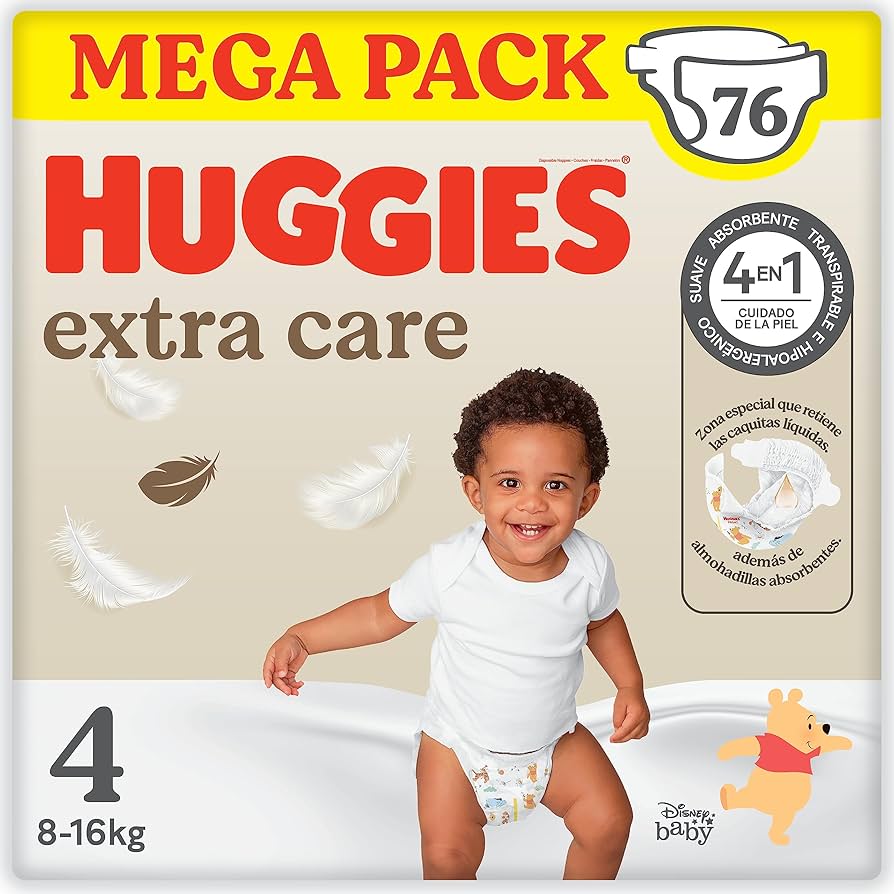 pieluchy huggies disney