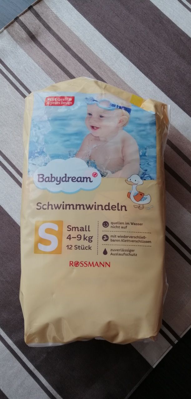 schwimmwindeln babydream pieluchy