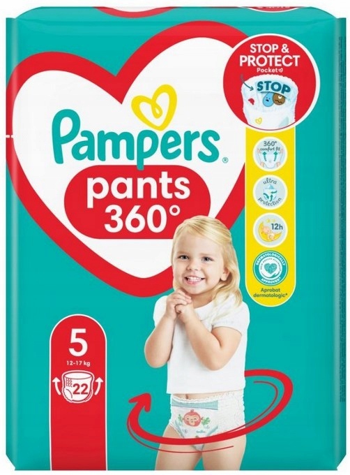 pampers 5 kg pieluchomajtki