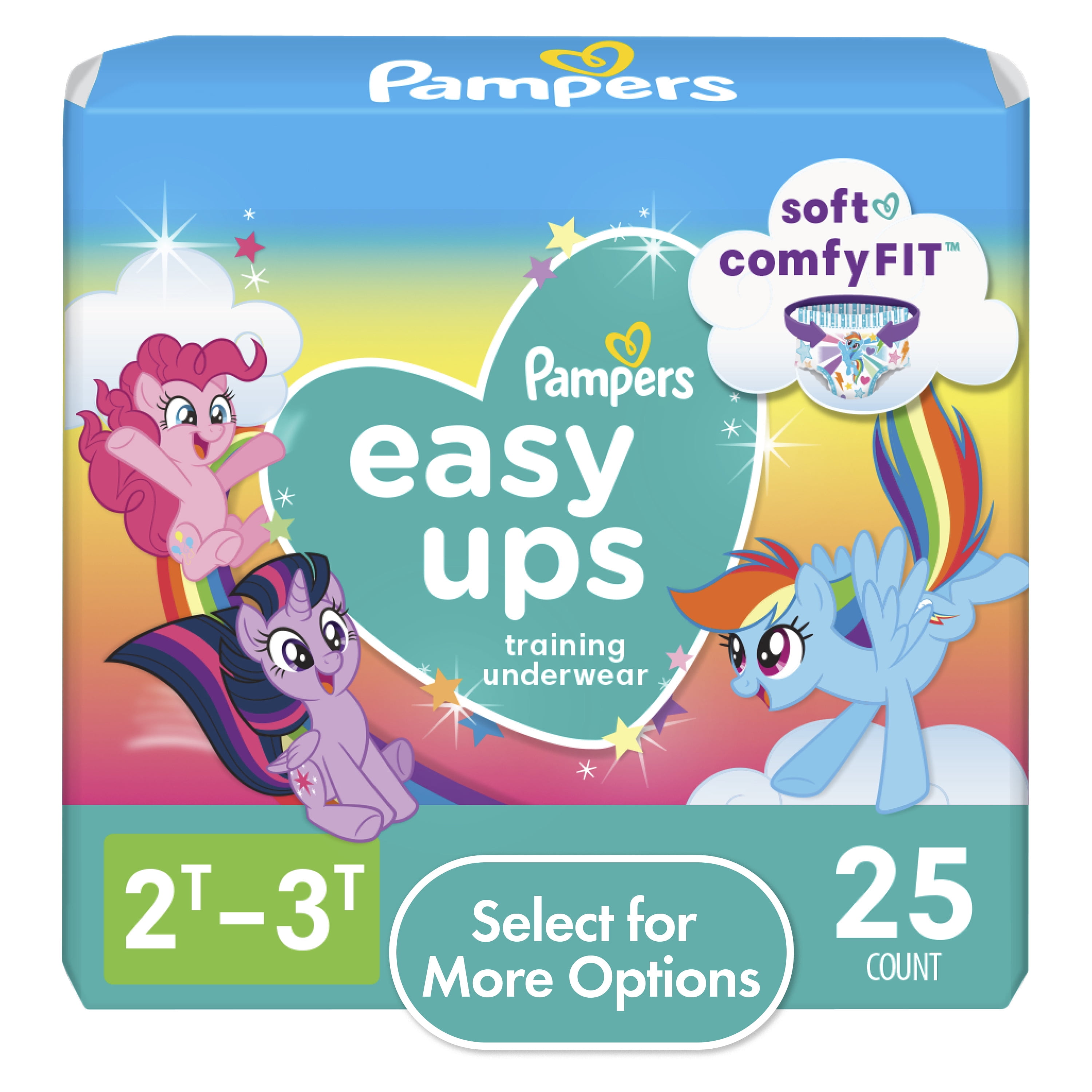 pampers my little pony