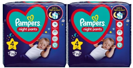 pampers 4 50 szt cena