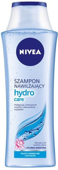 szampon nawilżający nivea