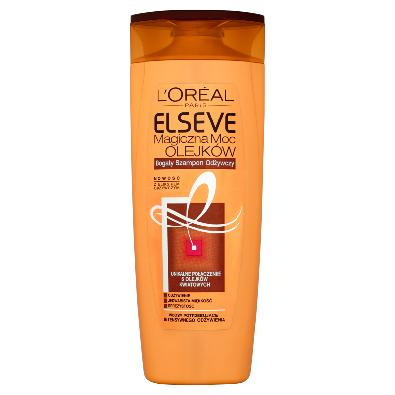 loreal szampon 3 olejki z orzechow