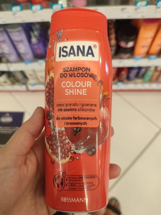 szampon isana color glanz