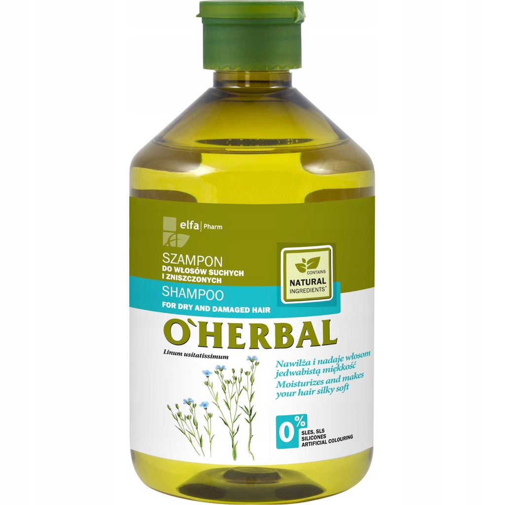 oherbal szampon bambusowy allegro